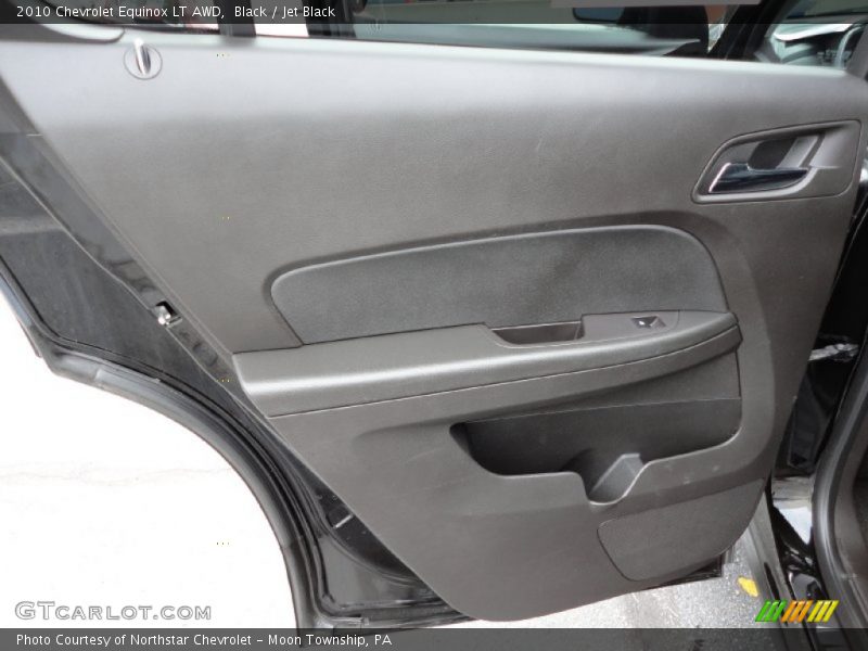 Black / Jet Black 2010 Chevrolet Equinox LT AWD
