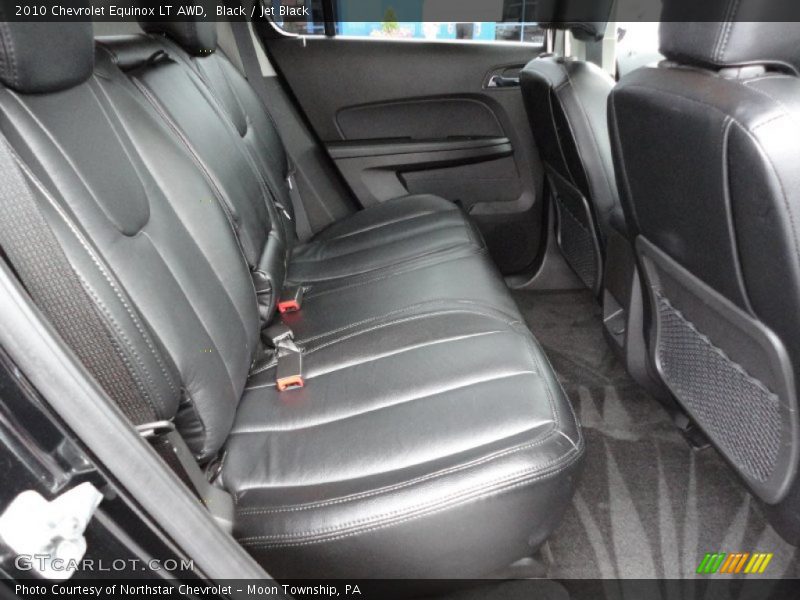 Black / Jet Black 2010 Chevrolet Equinox LT AWD
