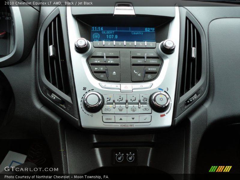Black / Jet Black 2010 Chevrolet Equinox LT AWD