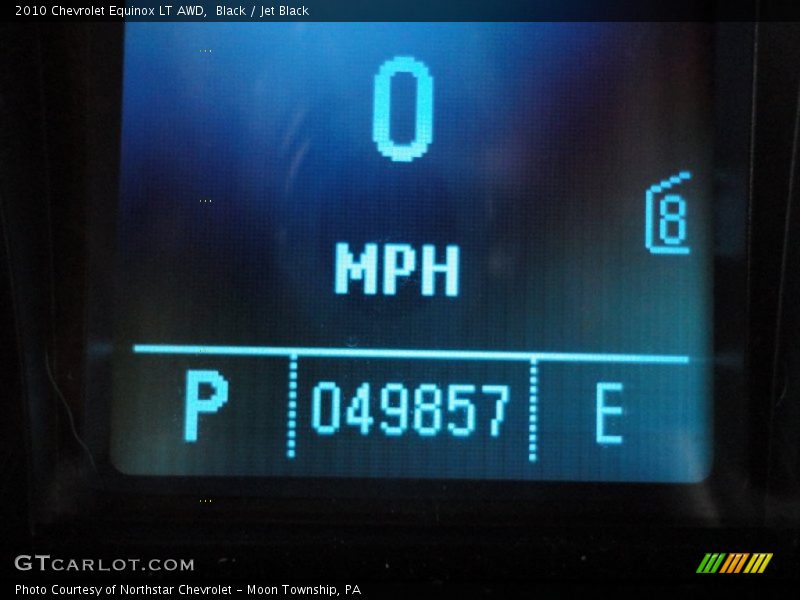 Black / Jet Black 2010 Chevrolet Equinox LT AWD