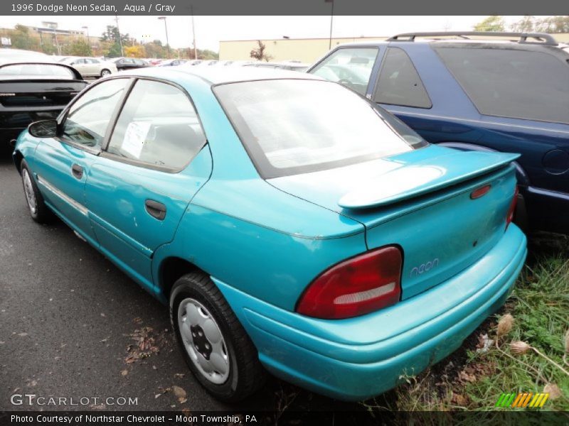  1996 Neon Sedan Aqua
