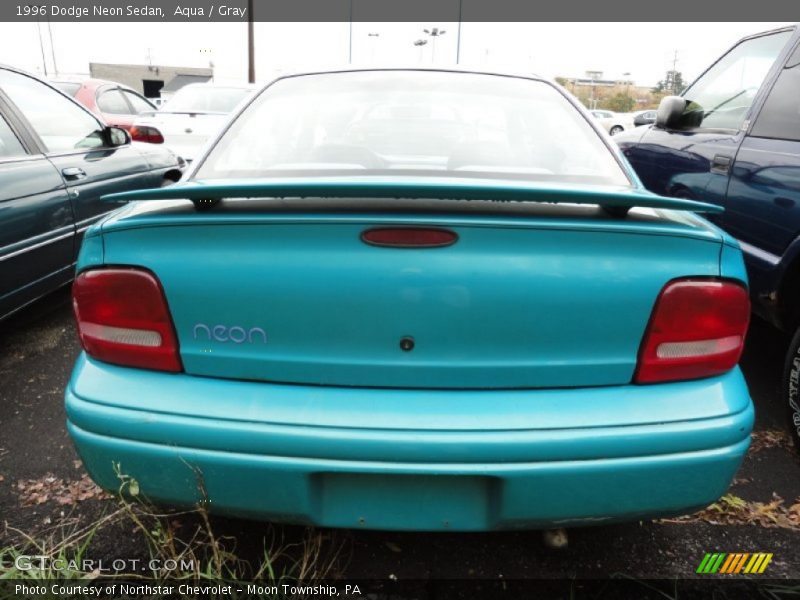 1996 Neon Sedan Aqua