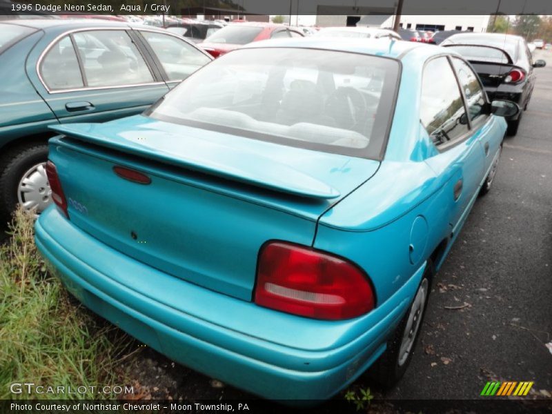  1996 Neon Sedan Aqua