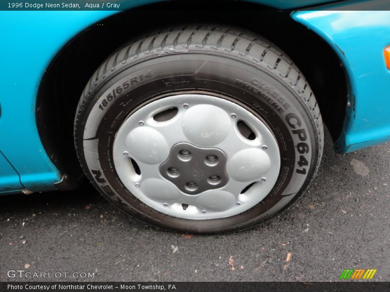  1996 Neon Sedan Wheel