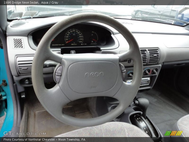  1996 Neon Sedan Steering Wheel