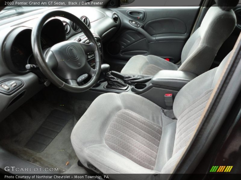 Black / Dark Pewter 2003 Pontiac Grand Am GT Sedan
