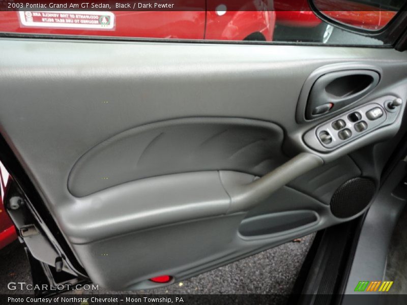 Black / Dark Pewter 2003 Pontiac Grand Am GT Sedan
