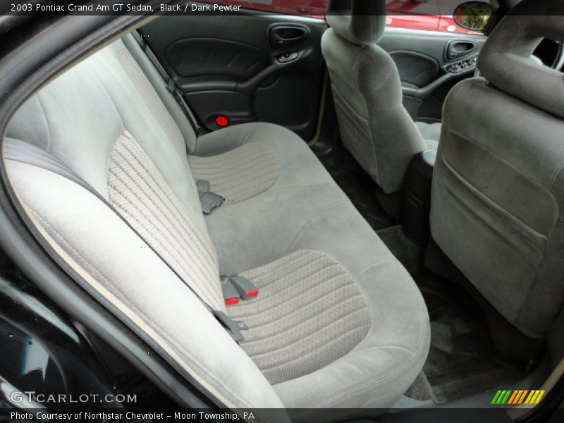 Black / Dark Pewter 2003 Pontiac Grand Am GT Sedan