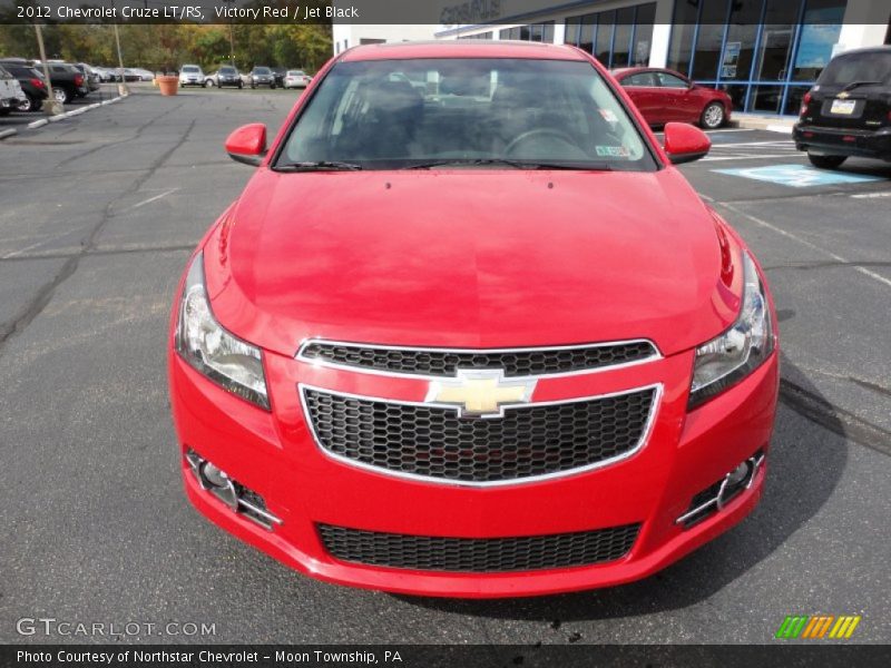 Victory Red / Jet Black 2012 Chevrolet Cruze LT/RS