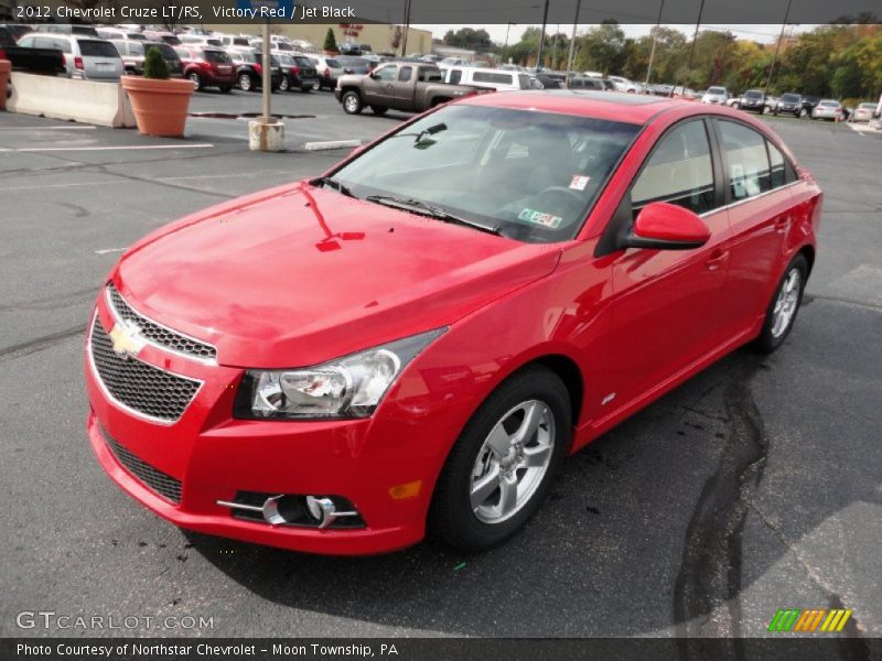 Victory Red / Jet Black 2012 Chevrolet Cruze LT/RS