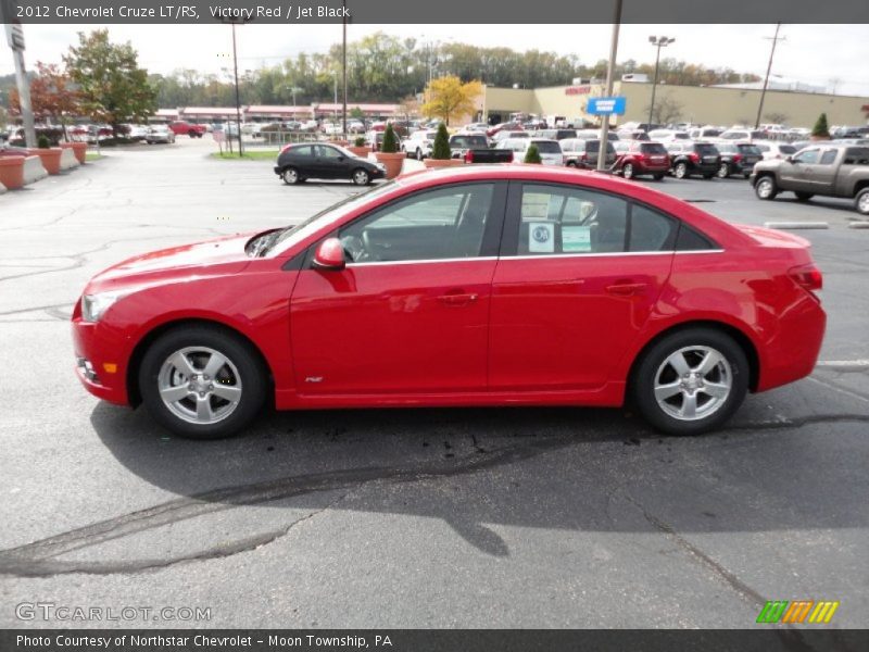 Victory Red / Jet Black 2012 Chevrolet Cruze LT/RS