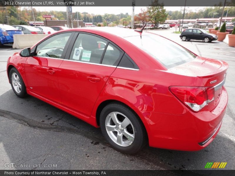 Victory Red / Jet Black 2012 Chevrolet Cruze LT/RS
