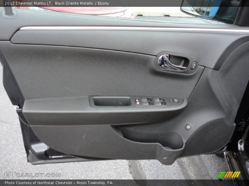 Black Granite Metallic / Ebony 2012 Chevrolet Malibu LT