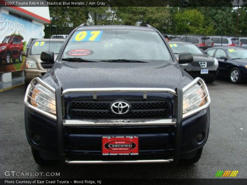 Nautical Blue Metallic / Ash Gray 2007 Toyota RAV4 I4