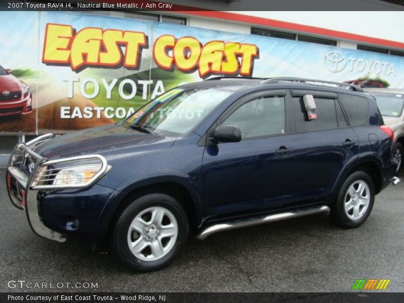Nautical Blue Metallic / Ash Gray 2007 Toyota RAV4 I4