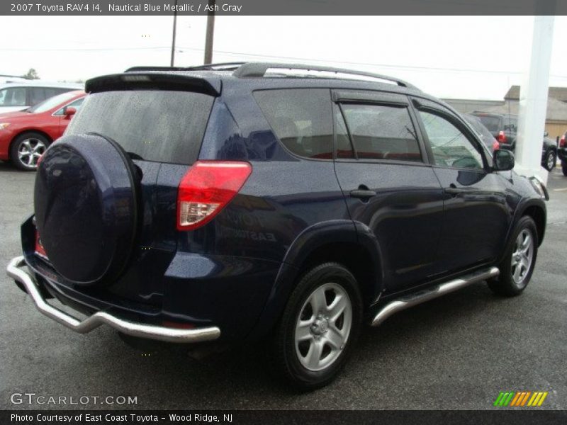 Nautical Blue Metallic / Ash Gray 2007 Toyota RAV4 I4