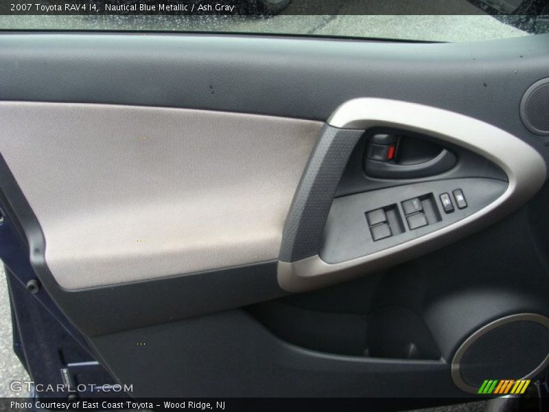 Nautical Blue Metallic / Ash Gray 2007 Toyota RAV4 I4