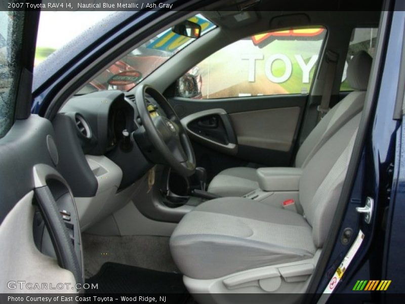Nautical Blue Metallic / Ash Gray 2007 Toyota RAV4 I4
