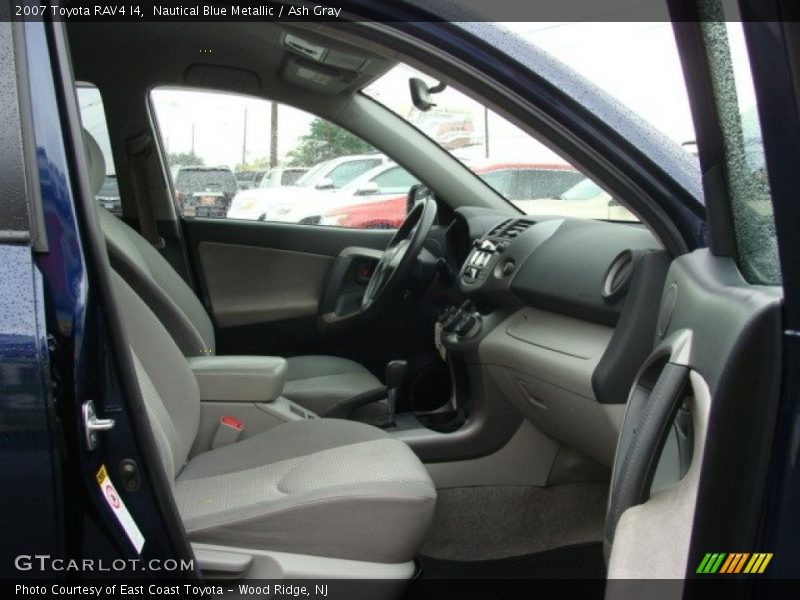 Nautical Blue Metallic / Ash Gray 2007 Toyota RAV4 I4