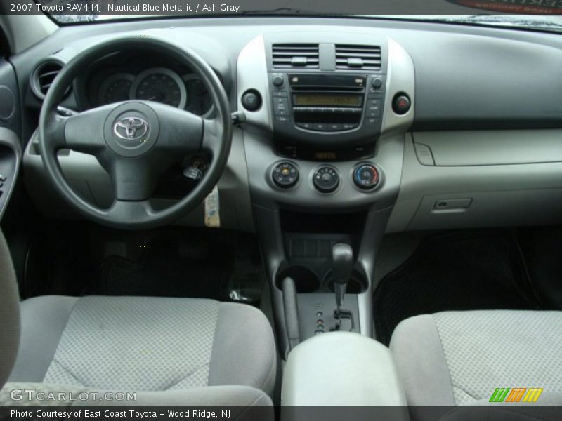 Nautical Blue Metallic / Ash Gray 2007 Toyota RAV4 I4