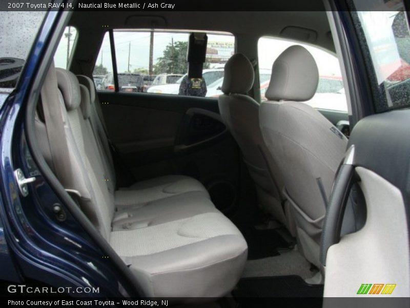 Nautical Blue Metallic / Ash Gray 2007 Toyota RAV4 I4