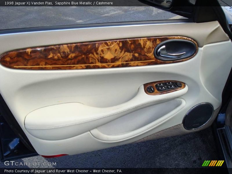 Sapphire Blue Metallic / Cashmere 1998 Jaguar XJ Vanden Plas