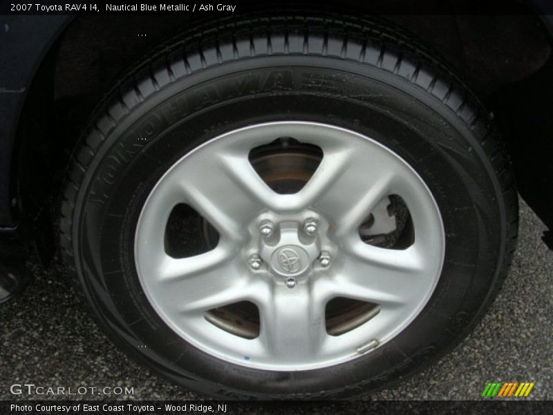 Nautical Blue Metallic / Ash Gray 2007 Toyota RAV4 I4