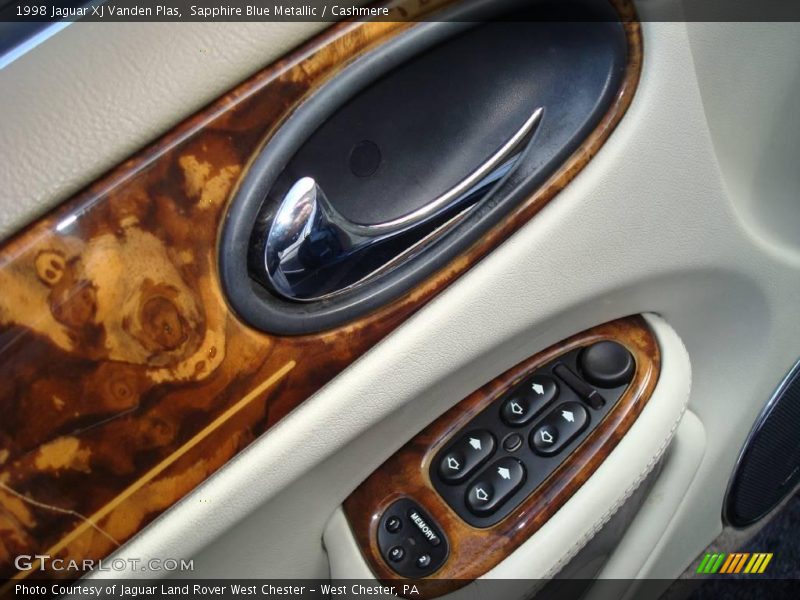 Sapphire Blue Metallic / Cashmere 1998 Jaguar XJ Vanden Plas