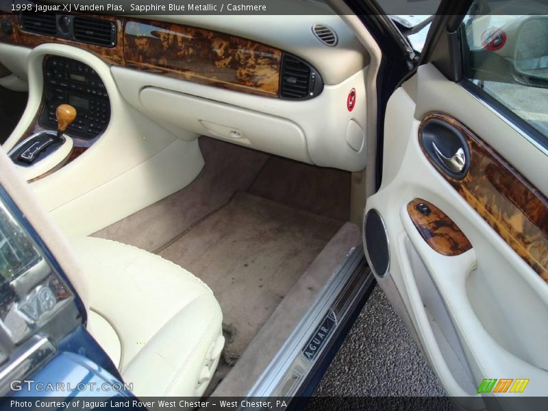 Sapphire Blue Metallic / Cashmere 1998 Jaguar XJ Vanden Plas