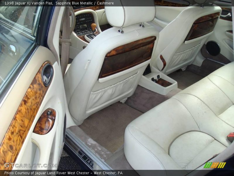 Sapphire Blue Metallic / Cashmere 1998 Jaguar XJ Vanden Plas