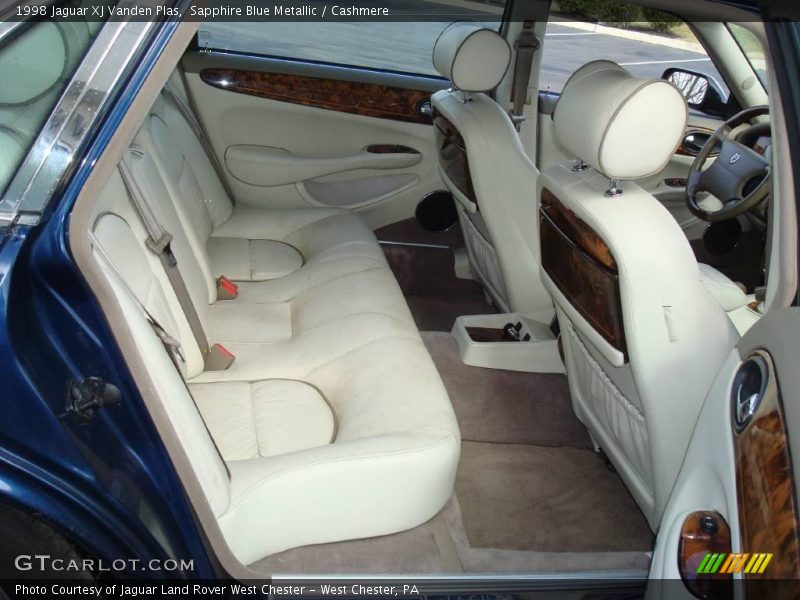 Sapphire Blue Metallic / Cashmere 1998 Jaguar XJ Vanden Plas