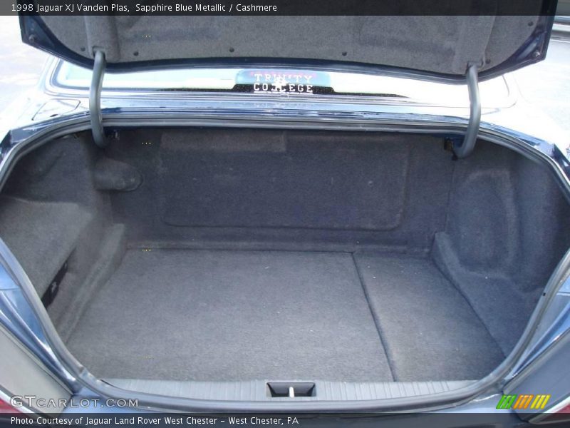 Sapphire Blue Metallic / Cashmere 1998 Jaguar XJ Vanden Plas