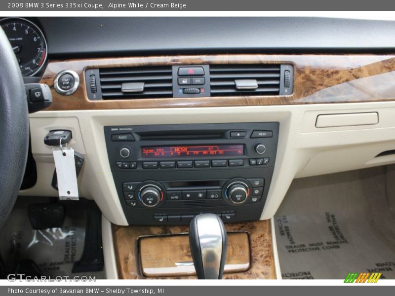 Alpine White / Cream Beige 2008 BMW 3 Series 335xi Coupe