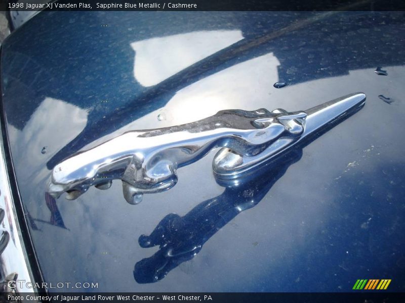 Sapphire Blue Metallic / Cashmere 1998 Jaguar XJ Vanden Plas