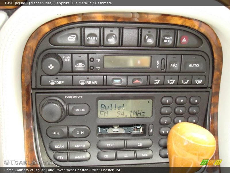 Sapphire Blue Metallic / Cashmere 1998 Jaguar XJ Vanden Plas