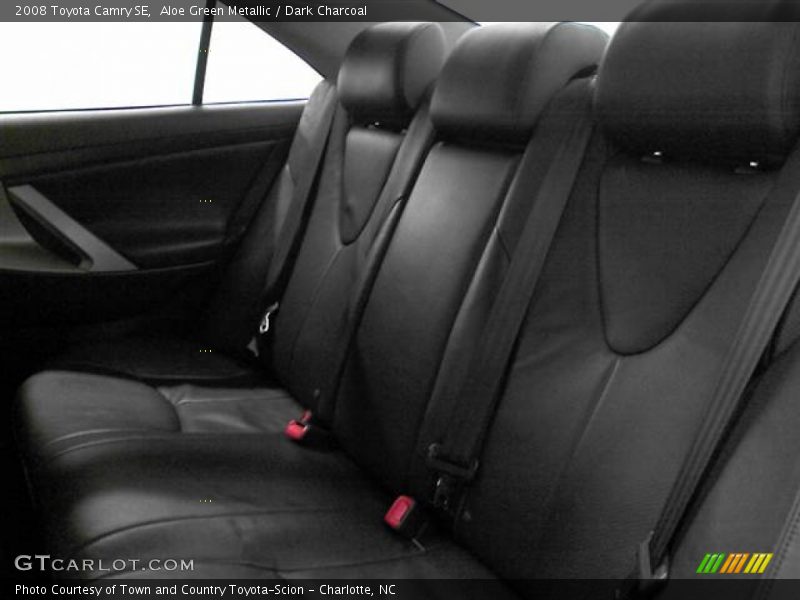 Aloe Green Metallic / Dark Charcoal 2008 Toyota Camry SE