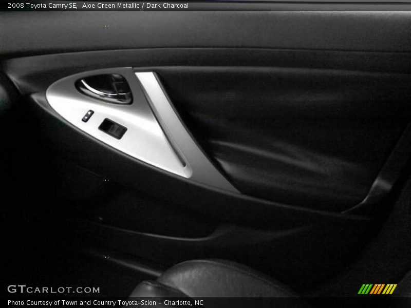 Aloe Green Metallic / Dark Charcoal 2008 Toyota Camry SE