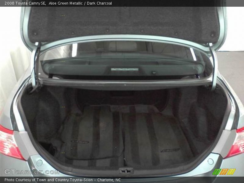 Aloe Green Metallic / Dark Charcoal 2008 Toyota Camry SE