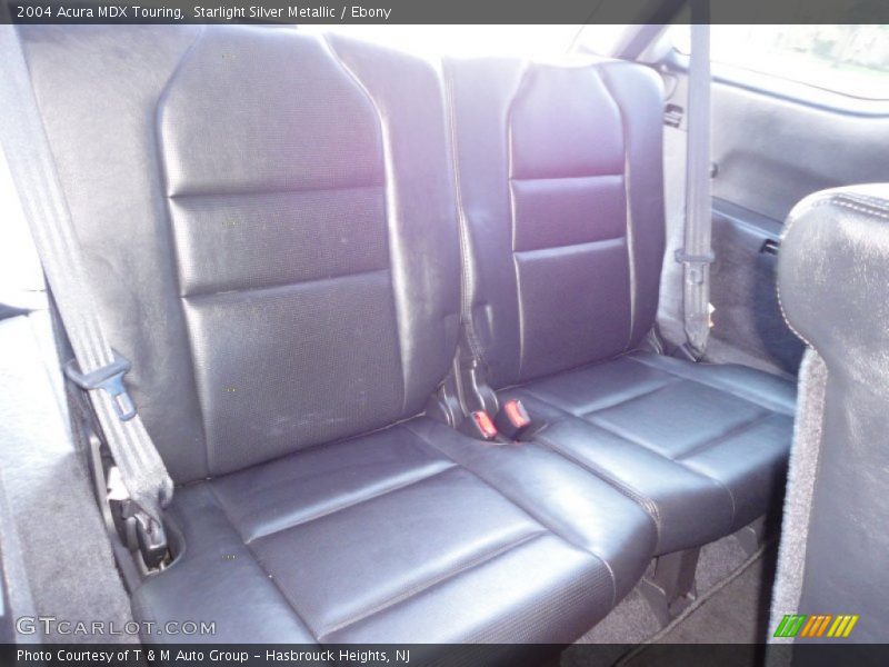 Starlight Silver Metallic / Ebony 2004 Acura MDX Touring