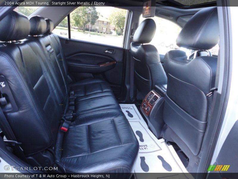 Starlight Silver Metallic / Ebony 2004 Acura MDX Touring