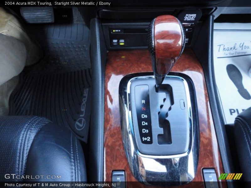 Starlight Silver Metallic / Ebony 2004 Acura MDX Touring