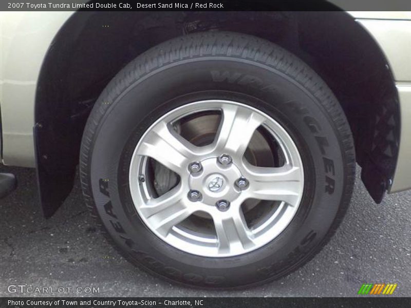  2007 Tundra Limited Double Cab Wheel