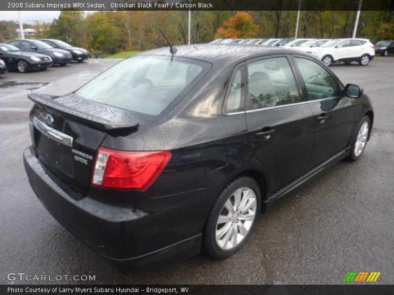  2008 Impreza WRX Sedan Obsidian Black Pearl