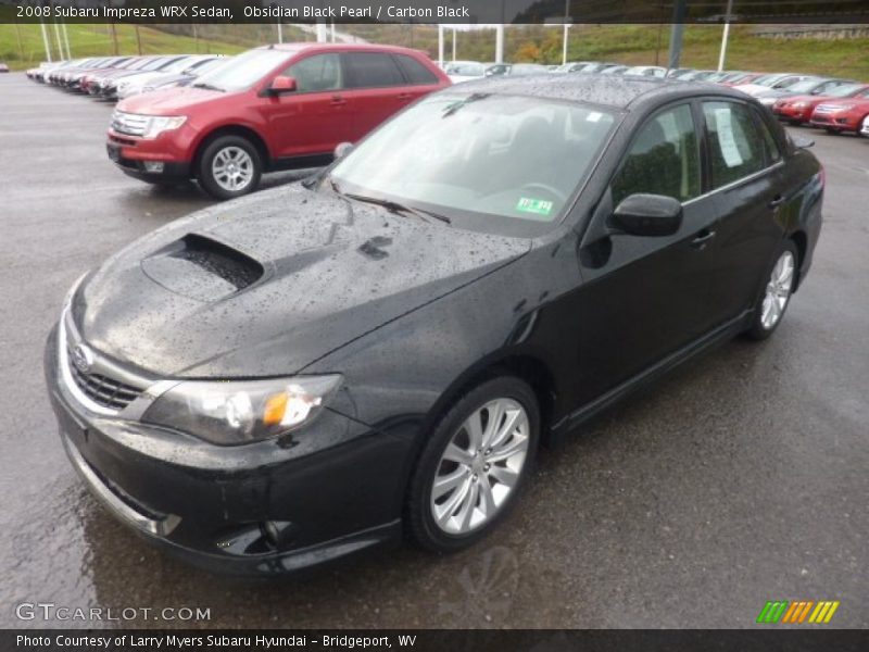  2008 Impreza WRX Sedan Obsidian Black Pearl