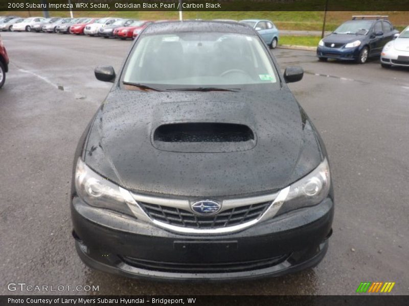  2008 Impreza WRX Sedan Obsidian Black Pearl