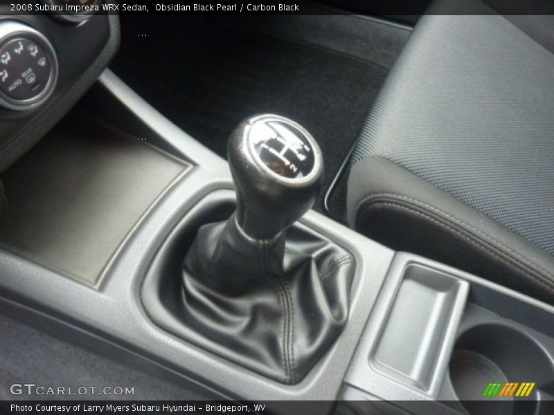  2008 Impreza WRX Sedan 5 Speed Manual Shifter