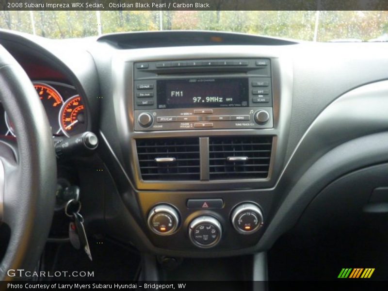 Obsidian Black Pearl / Carbon Black 2008 Subaru Impreza WRX Sedan