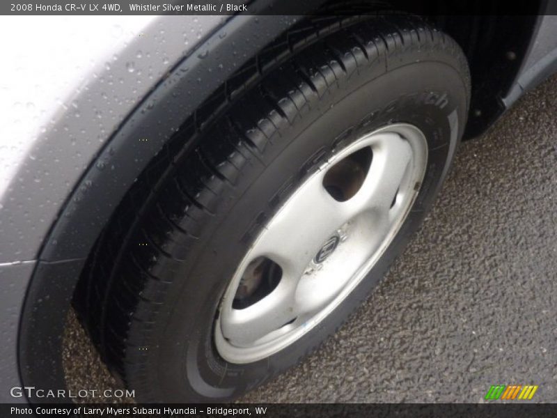 Whistler Silver Metallic / Black 2008 Honda CR-V LX 4WD