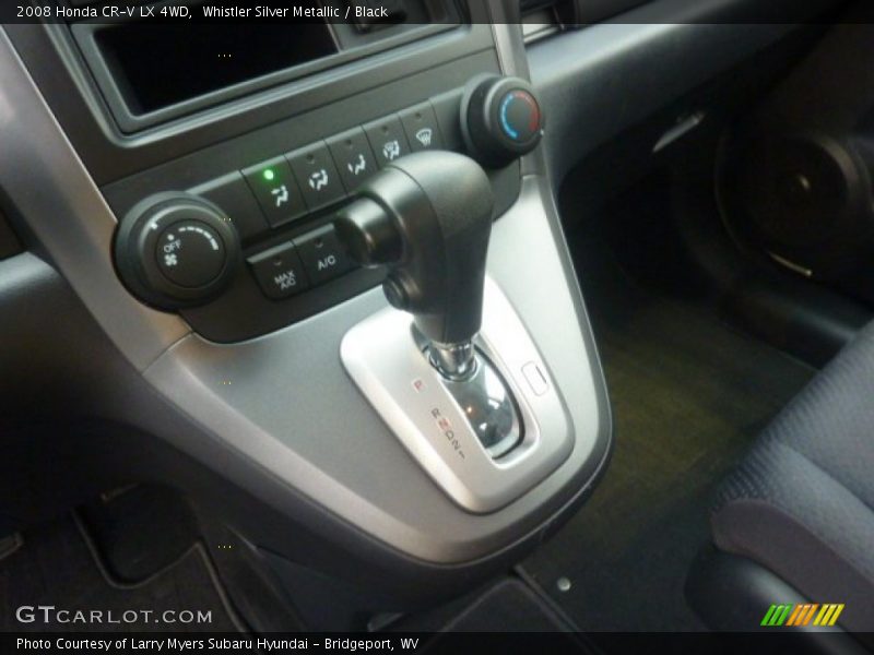 Whistler Silver Metallic / Black 2008 Honda CR-V LX 4WD