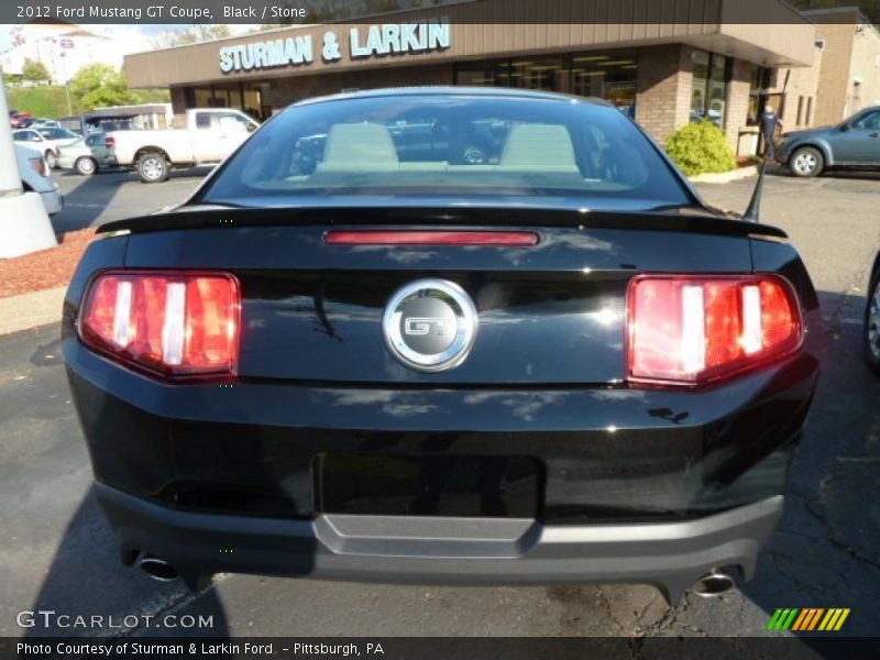 Black / Stone 2012 Ford Mustang GT Coupe